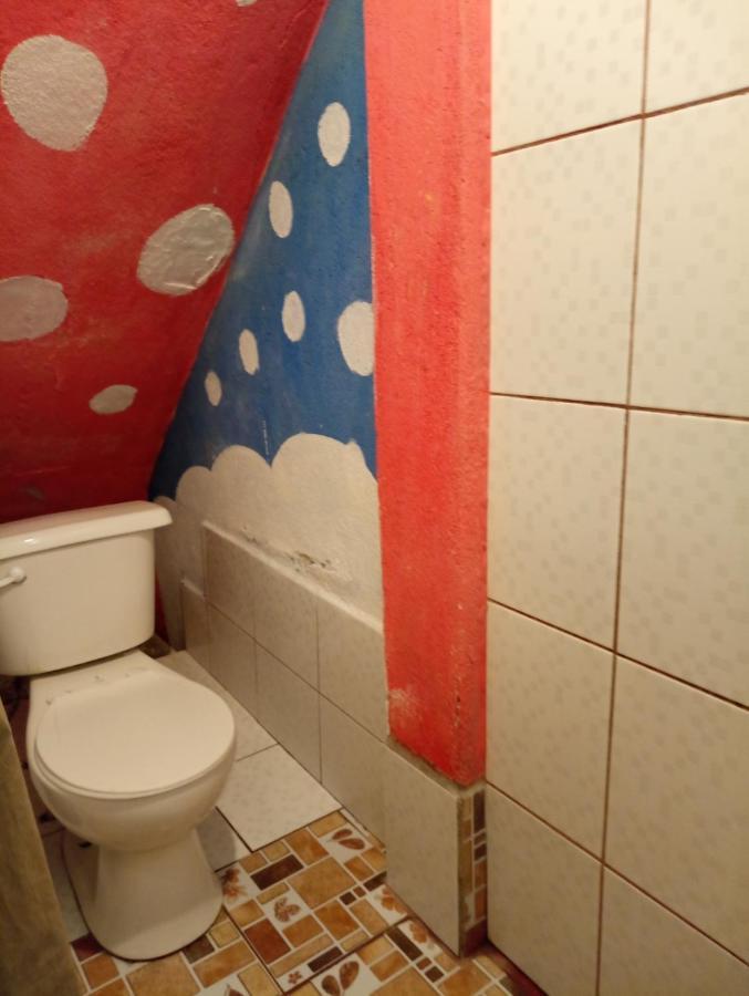 Casa Zope Lägenhet Panajachel Exteriör bild